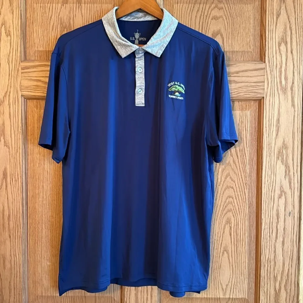 U.S. OPEN 121st U.S. Open Torrey Pines Polo shirt